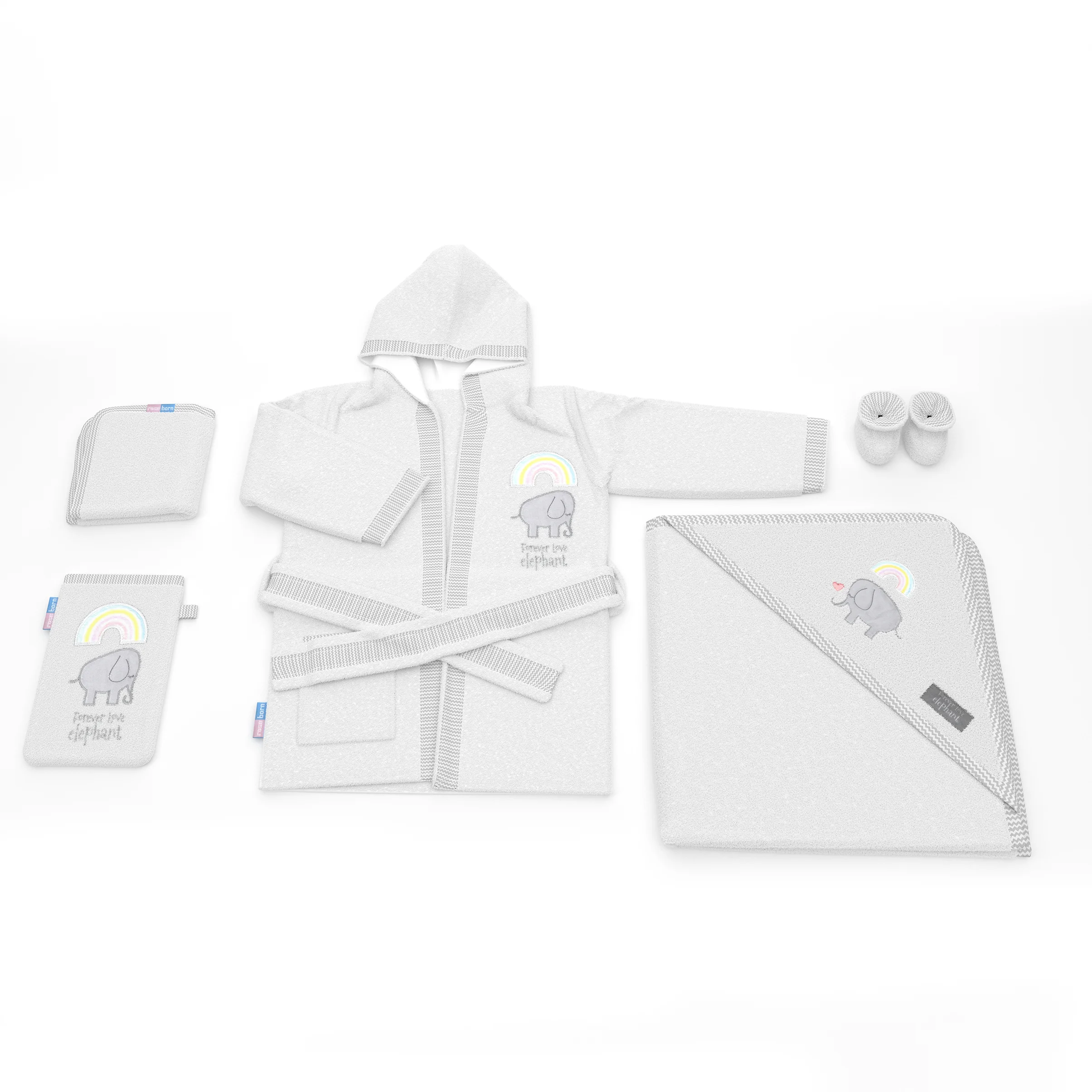 سرویس حوله پنج تکه Forever Love